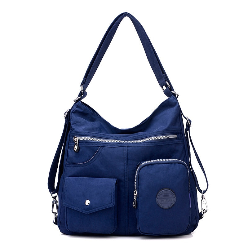 Bolsos de mensajero para mujer, bolso de moda, bolso de hombro de nailon impermeable, bolsos cruzados para mujer, bolso informal para mujer, bolsa femenina