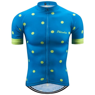 Phtxolue Summer Cycling Jersey Men Bicycle Shirt Wear Maillot Ciclismo Pro Team Mountain MTB Bike Clothes Cycling Clothing