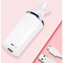 saengQ Handheld Food Vacuum Sealer Packaging Machine Film Container USB Sealer Vacuum Packer With 5 or 10pcs Vacuum Zipper Bags