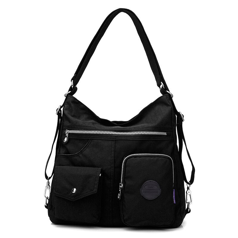 Bolsos de mensajero para mujer, bolso de moda, bolso de hombro de nailon impermeable, bolsos cruzados para mujer, bolso informal para mujer, bolsa femenina