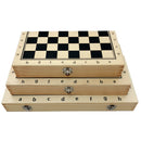 Hot Top Quality Wooden Folding Magnetic Chess Set Solid Wood Chessboard Magnetic Pieces Entertainment Board Games Children Gifts