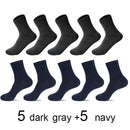 High Quality Cotton Socks Black Men&