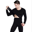 ZYSK 37 Degree Constant Temperature Thin Winter Thermal Underwear For Women Warm Suit Sexy Bodycon Female Second Skin Long Johns