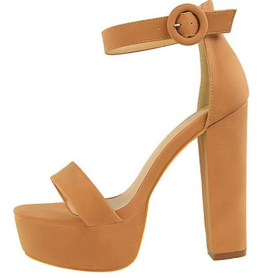 JIANBUDAN Super high heel 13cm Women&