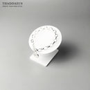 Charm-Armbänder mit Kreuzgliederkette, 925er Sterlingsilber, trendiges Geschenk für Frauen, Schmuck im europäischen Stil, Mode-Accessorie-Club