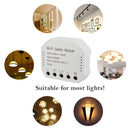 Tuya smart WiFi switch module turn your old switch into smart , compatible with alexa , google home ,IFTTT , timer switch module