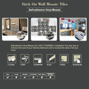 Home Decor Subway Off White Self Adhesive Wallpaper 3D Peel and Stick Wall Tiles for Kitchen and Bathroom Backsplash