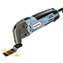 Herramienta oscilante WORKPRO, sierra recortadora eléctrica de 220V para trabajar la madera, potencia de 300W para el hogar, recortadora de madera DIY, multiherramienta