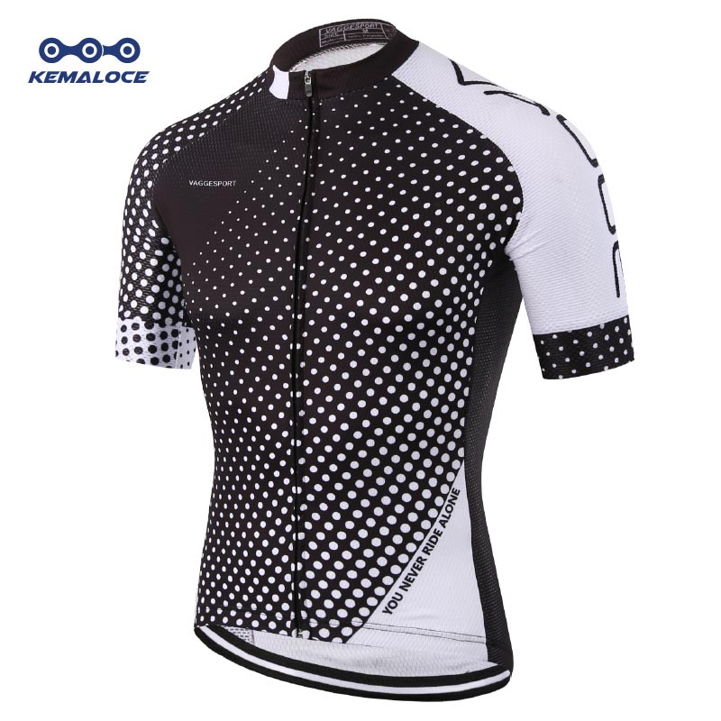 KEMALOCE Cycling Jersry Latest Full Sublimation Breathable Blue Comfortable Road Bike Wear Personalized China Men Cycling Shirt