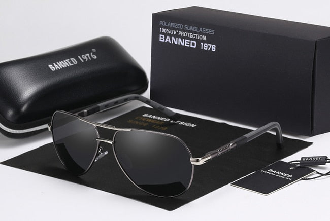 2021 High Quality Anti Glare Polarized Aluminum Sunglasses Hot Men's Brand New Sun Glasses Big Size Oculos Women Gafas De Sol