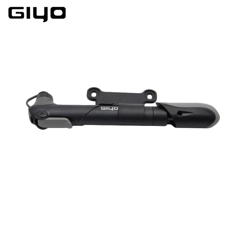 Bomba de bicicleta Giyo 105g Mini portátil MTB bicicleta de montaña bombas de bicicleta 100 psi bomba de aire de mano de alta presión para ciclismo inflador de neumáticos de bola