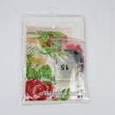 Kits de bordado de cuentas de cristal impresas con precisión de 28,5x41cm, jarrón de flores, manualidades, costura DIY, punto de cruz con cuentas APT576