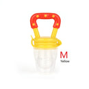 TYRY.HU 1PC Baby Teether Nipple Fruit Food Feeding Tool Silicona Pacifier Safety Feeder Bite Food BPA Free Silicone Teethers
