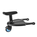 Baby Car Seat Accessories Stroller Pedal Adapter Auxiliary Trailer Twins Scooter Hitchhiker Kid Standing Seat Stroller Accessory