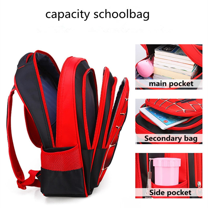 Children 3D Cute Animal Design Backpack boys girls Primary school Backpack kids Kindergarten backpack Schoolbag Mochila Infantil
