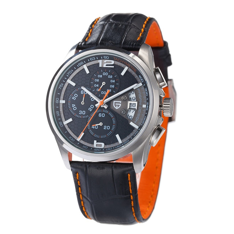 Diseño PAGANI, relojes cronógrafo para hombre, reloj de pulsera deportivo de cuarzo de marca de lujo para hombre, reloj informal de buceo de 30 m, reloj masculino PD-3306