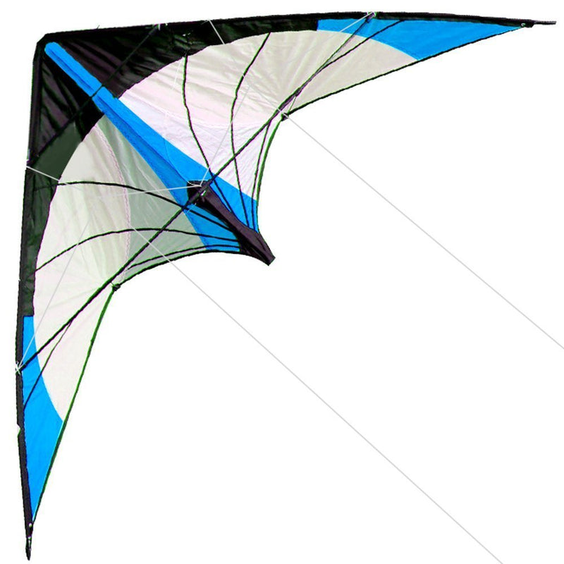 Outdoor Fun Sports 48/72 Zoll Dual Line Lenkdrachen für Erwachsene Pwoer Kite mit Griff und Schnur Gutes Fliegen