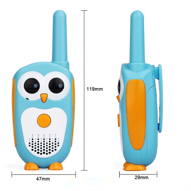 Retevis RT30 Walkie Talkie Kids 2pc Cartoon Owl Children&