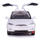 1:32 Tesla MODEL X aleación modelo de coche Diecast y vehículos de juguete coches de juguete envío gratis chico juguetes para niños regalos de navidad niño juguete