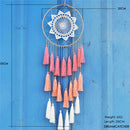 Nordic Tassel Dream Catcher Room Decoration  Bedroom Decor Girls Room Decor Pink Blue White  Gift For Women