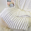 Falda larga plisada de primavera 2022 para mujer, falda larga de cintura alta para mujer, falda Maxi de alta calidad para mujer de otoño, Vintage Saia