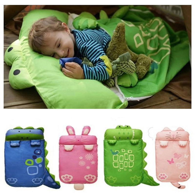 Babyschlafsäcke Kinderschlafsack Säuglingskleinkind Winterschlafsack Cartoon Tiere Schlaf Baby Bettwäsche Tasche 0 1 2 3 4 Jahre
