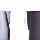 Non-stick Coating Stainless Steel Milk Frothing Pitcher Espresso Coffee Barista Craft Latte Cappuccino Cream Froth Jug Maker