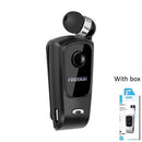 Fineblue F920 Mini-Wireless-Bluetooth-Kopfhörer, Teleskoptyp, Business-Kopfhörer, Vibrationsalarm, Verschleiß-Stereo-Sportkopfhörer