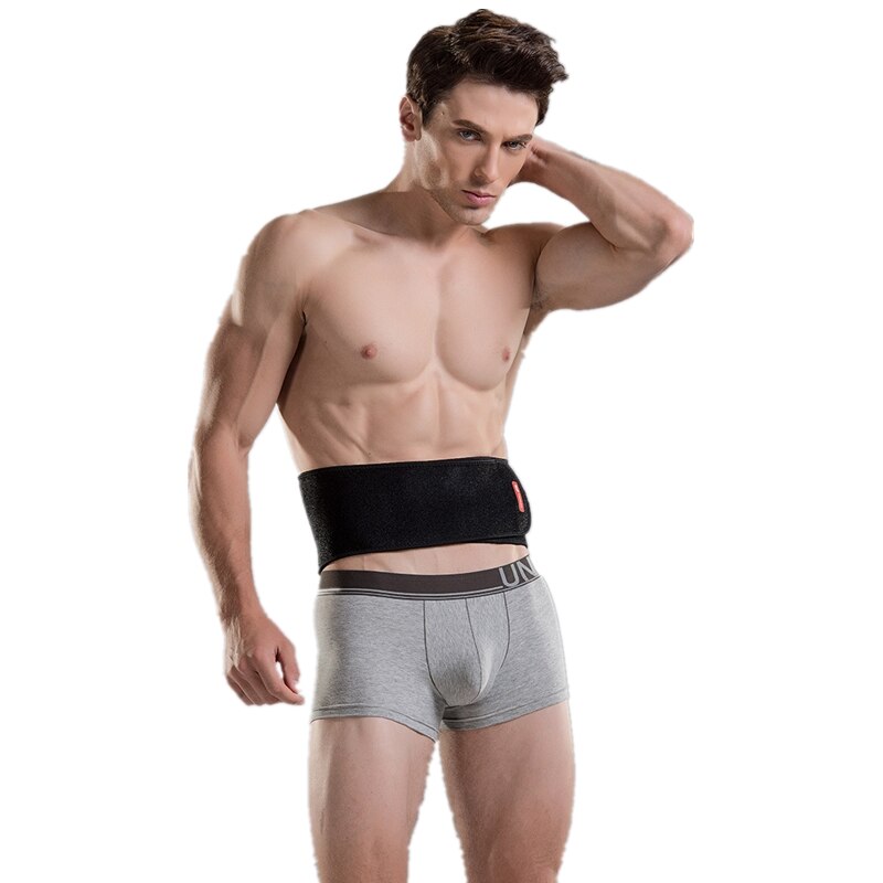 Breathable Sports Lumbar Brace Waist Support Belt Orthopedic Posture Lower Back Orthopedic Spine Relieves Pressure Band Protect
