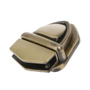 THINKTHENDO, 1 pieza, cerraduras giratorias, cierre giratorio DIY, cierre de Metal, bolso de mano, bolso de hombro, monedero, accesorios, hebilla de Metal