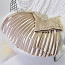 Falda larga plisada de primavera 2022 para mujer, falda larga de cintura alta para mujer, falda Maxi de alta calidad para mujer de otoño, Vintage Saia