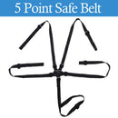 Universal Baby 5-Punkt-Gurt Sicherheitsgurt Sicherheitsgurte für Kinderwagen Hochstuhl Kinderwagen Kinderwagen