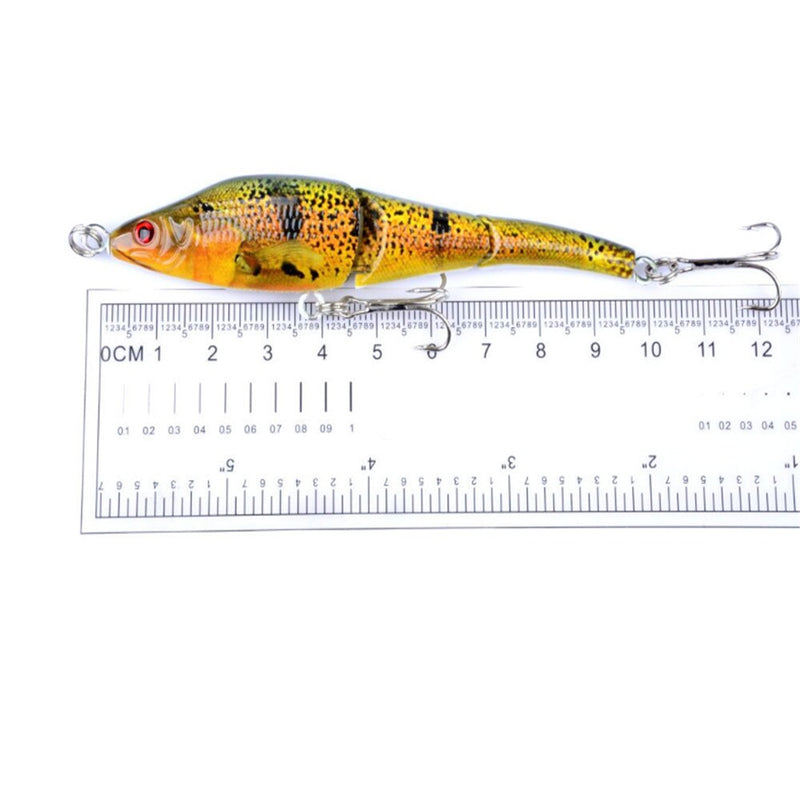 6Pcs/Lot Set Painting Minnow 9.5cm/8.9g Fishing Lure Kit Crankbait Hard Bait Artificial Isca Wobbler Sea Bass Carp Fishing