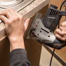 DEKO Jig Saw Electric Home Power Tools Miter Saw Machine DKJS80Q1 Laser Variable Speed with Metal Guide Ruler,Blade,Allen Wrench