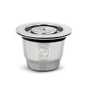 IFilasCapsule für Nespresso wiederverwendbare nachfüllbare Kapsel Crema Espresso wiederverwendbarer nachfüllbarer Kaffeefilter
