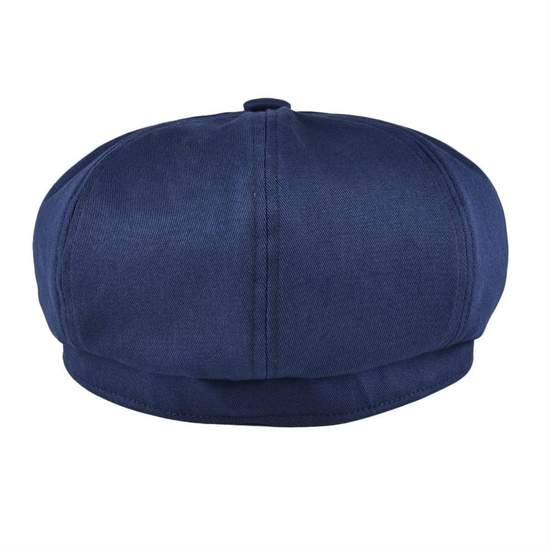 BOTVELA, gorra de Newsboy, sombrero de algodón de sarga para hombre, sombrero de 8 paneles, gorras de panadero, sombreros Retro Gatsby, gorra de marca informal, boina de Apple Cabbie para hombre