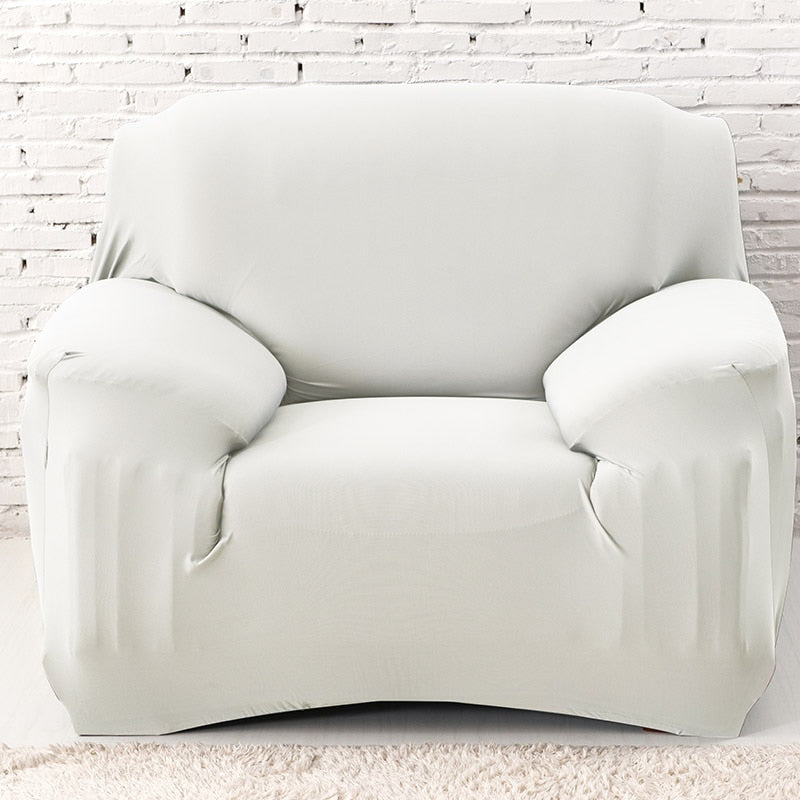 Stretch Cover for Armchair Sofa Couch Living Room 1 Seat Sofa Slipcover Single Seater Furniture Couch Armchair Cover Elastic