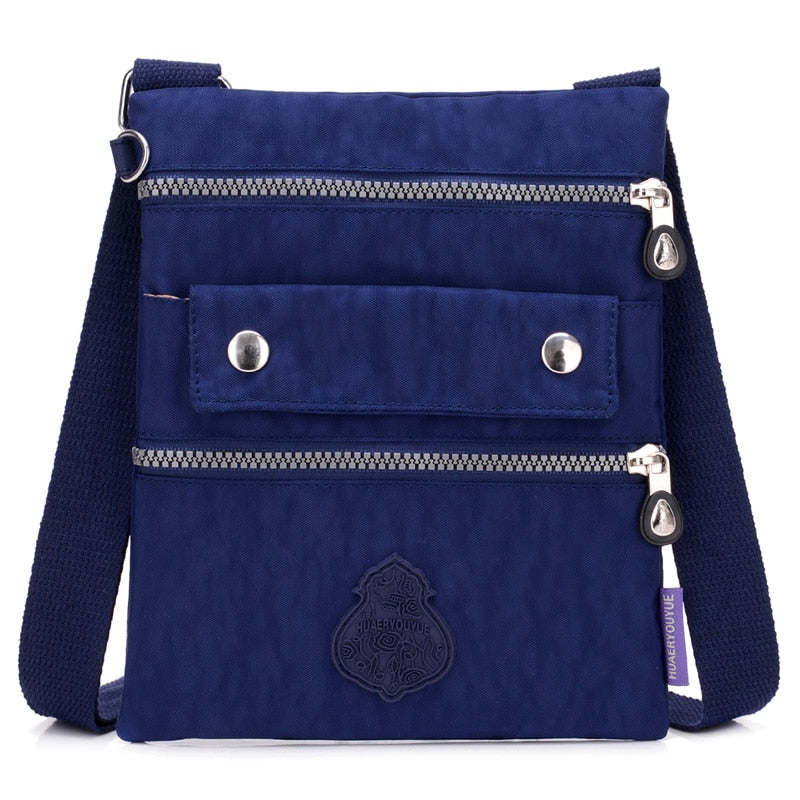 Women Messenger Bags Ladies Waterproof Nylon Handbag Female Shoulder Bag Ladies Crossbody Bags Purses Bolsa Sac A Main