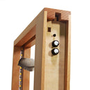 Slow Motion Frame LED Optical Illusion Sculpture Slow Down Time Action Picture Lightweight Object Desktop Decor