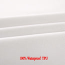 160X200 Cotton Terry Matress Cover Waterproof Mattress Protector Anti-Pull Air-Permeable Anti Dust Mite Mattress Pad Cover