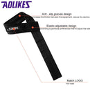 AOLIKES 1 Pair Adjustable Sport Wrist Support Fitness Professional Bandage Wrist Protect Weightlifting Dumbbell Wrist Straps