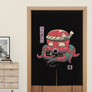 Japanese Style decorative door curtain fabric cloth home screens partition bathroom sushi kitchen restaurant curtains
