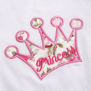 1set Baby Girls Clothing Sets Cotton Flower Print Summer Romper+Shorts Baby Sets Girl Clothes