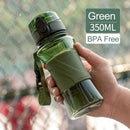 350ml UZSPACE Water Bottles BPA Free Protein Shaker Child Portable Leakproof Sports Drinkware Outdoor Eco-friendly Tritan Bottle