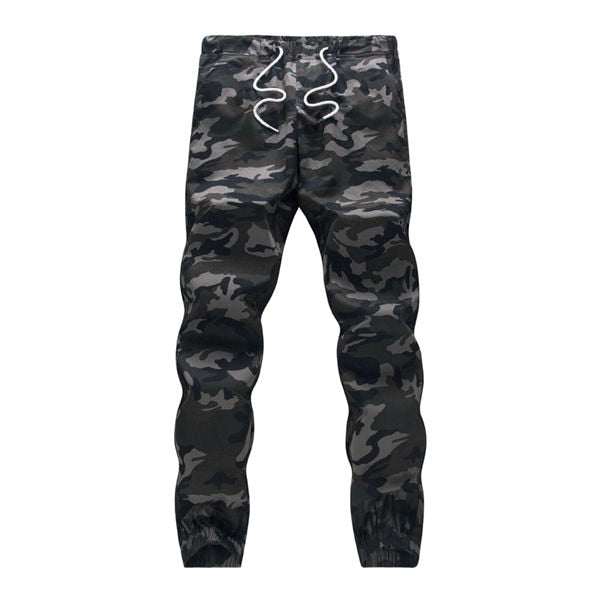 Cotton Mens Jogger Autumn Pencil Harem Pants 2022 Men Camouflage Military Pants Loose Comfortable Cargo Trousers Camo Jogger