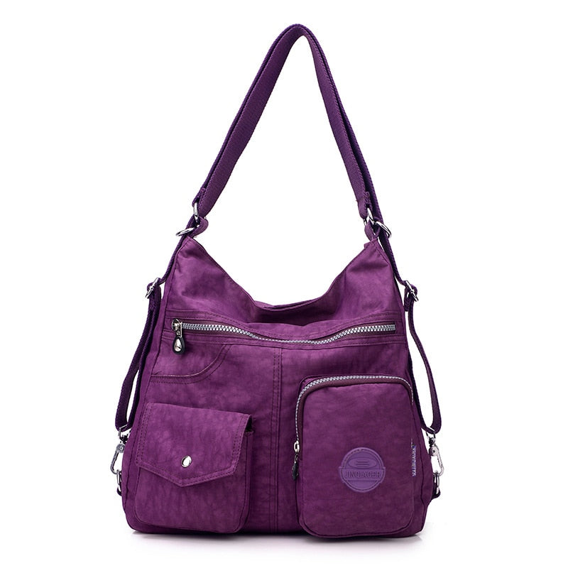 Bolsos de mensajero para mujer, bolso de moda, bolso de hombro de nailon impermeable, bolsos cruzados para mujer, bolso informal para mujer, bolsa femenina