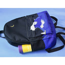 Moon Wood Frauen Rucksack Schwarz Blau Reisetasche Print Sea Moon Casual Canvas Rucksack Schultaschen für Teenager Mädchen Sac