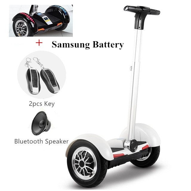 Hoverboard 10 inch 2 Wheels Smart Balance Scooter Hover board Standing Smart wheel Motorized Adult big tire UL2272 Authenticate