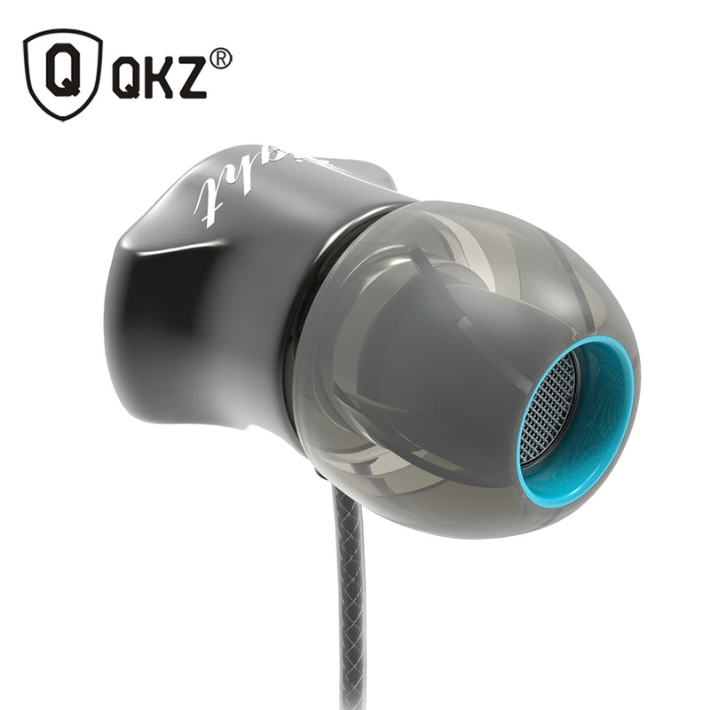 Ohrhörer QKZ DM7 Special Edition Vergoldetes Gehäuse Headset Noise Isolating HD HiFi Earphone Ohrhörer Ohrhörer