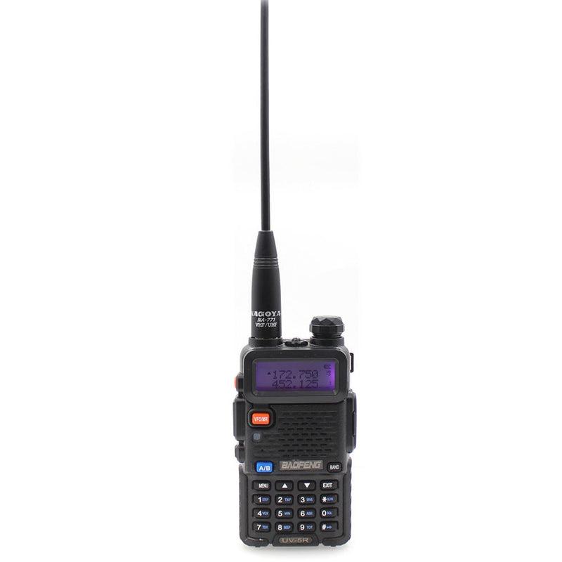 100% Original Nagoya NA-771 antena de Radio bidireccional SMA hembra para BaoFeng UV-5R UV-82 BF-888S H777 Walkie Talkie
